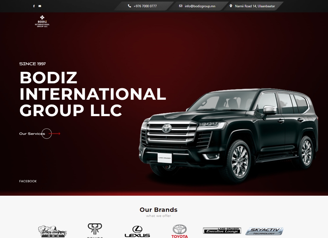 bodiz car