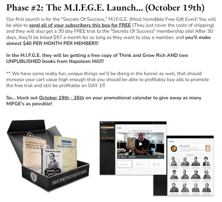 mifge launch