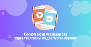 Хиймэл оюун ухаанаар зар сурталчилгааны видео үүсгэх сургалт