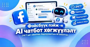 AI чатбот хийх сургалт урьдчилгаа (Байгууллага)